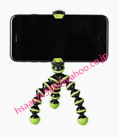  JOBY GorillaPod モバイルミニ フレキシブルミニ三脚 スマートフォン用 iPhone/Android/Windowsスマートフォン対応 ブラック&グリーン 