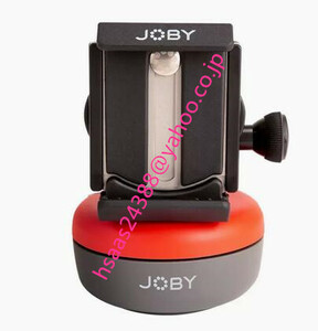  Joby Spin フォンマウントキット スマートフォン用電動パンニングデバイスモーションタイムラプス Bロール動画 パノラマ写真 JB01664-BWW 