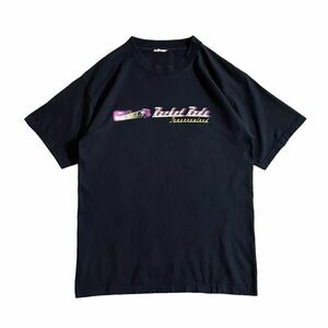 アトラクション【90s USA製 Disney Rocket Rods ビンテージ Tシャツ】Tomorrowland レア ヴィランズ 映画 stussy ジブリ akira 攻殻機動隊