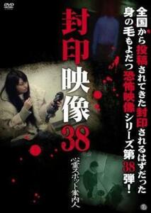 封印映像 38 心霊スポット案内人 レンタル落ち 中古 DVD ホラー