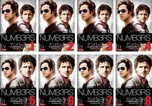 NUMB3RS ナンバーズ 天才数学者の事件ファイル ファイナル・シーズン 全8枚 第1話～最終話 レンタル落ち 全巻セット 中古 DVD 海外ドラマ