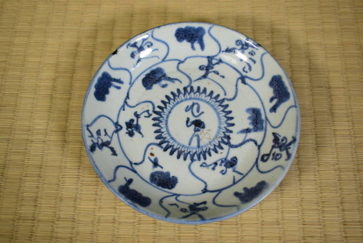 2023年最新】ヤフオク! -染付 なずな(アンティーク、コレクション)の