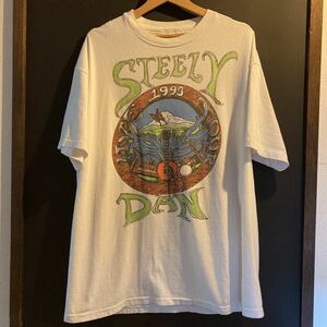 ビンテージ ヴィンテージ スティーリー・ダン バンt バンドt 半袖Tシャツ Tシャツ ヘインズ HANES 90s 90年代 USA製
