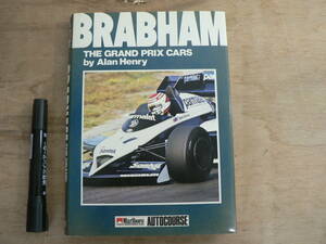 BRABHAM THE GRAND PRIX CARS by Akan Henry Hazleton Publishing 1985年初版