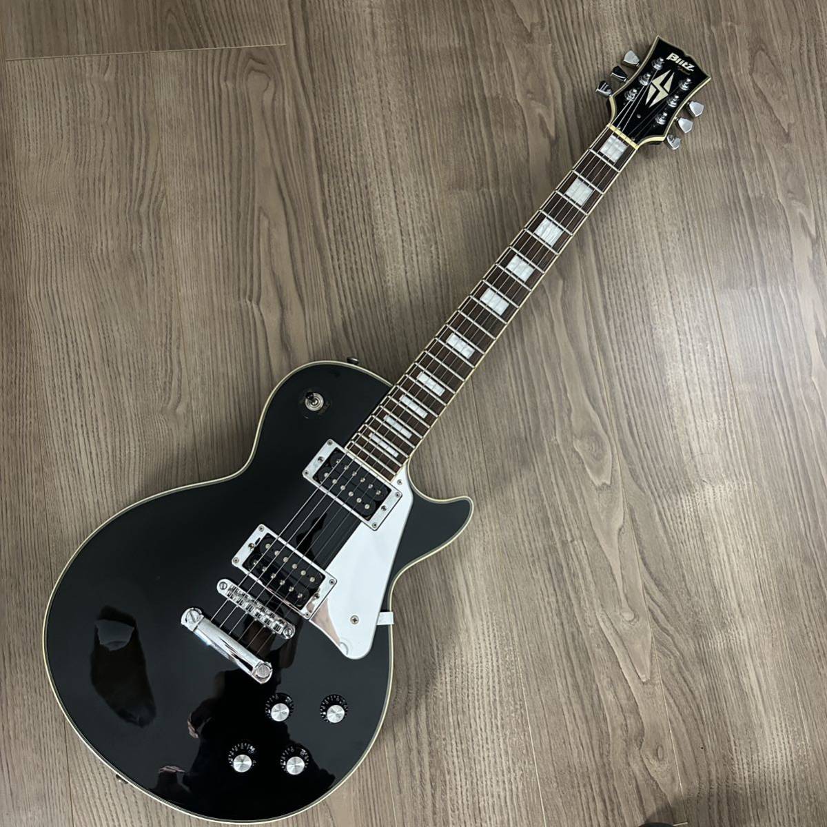 現状渡し】 Blitz ブリッツ エレキギター レスポール タイプ - JChere