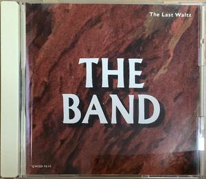 送料185円 【洋楽CD】THE BAND 『The Last Waltz』◇Theme From The Last Waltz 他 QWSD-9610/CD-16277