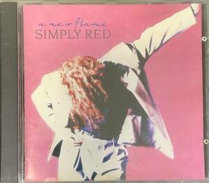 【洋楽CD】 Simply Red(シプリー・レッド) 『A New Flame』22P2-2636/CD-16290