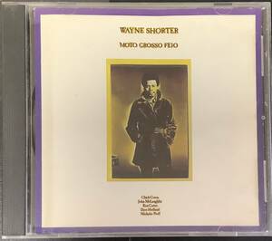 【ジャズCD】 WAYNE SHORTER(ウェイン・ショーター) 『MOTO GROSSO FEIO』S21-17373/CD-16286