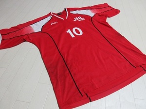 [ free shipping!]* actual use!!* hard-to-find!! [ JHL WEST ] handball! Asics made!! #10 uniform 