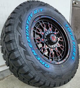 LEXXEL PreDator Jeep ラングラー JK JL トーヨー オープンカントリー RT 265/70R17 285/70R17 タイヤホイール 1台分 4本セット