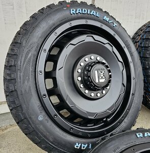 クロスビー アクア ルーミー トール LEXXEL スワッガー マッドスター Radial MT 175/60R16 タイヤホイール 16インチ ホワイトレター