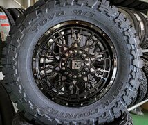 ラングラーJK JL Jeep タイヤ ホイール4本セット トーヨーオープンカントリーMT 265/70R17 LEXXEL PreDator 17インチ_画像2