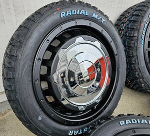 ルーミー トール クロスビー アクア LEXXEL SwaGGer Mudstar Radial MT 175/60R16 タイヤホイール 16インチ ホワイトレター