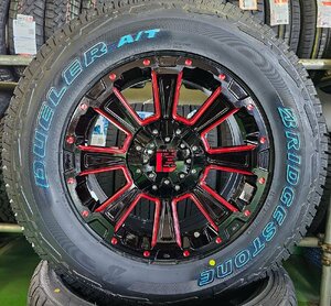 アウトランダー CX-5 16インチ タイヤホイール 新品4本セット DeathRock ブリヂストン DUELER A/T 001 225/70R16