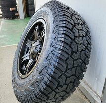 オススメ！Jeep ラングラー JK JL タイヤホイール 新品4本セット ヨコハマ ジオランダー X-AT 265/70R17 265/65R17 285/70R17 17インチ Out_画像10