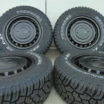 デリカ D5 タイヤホイールセット 235/70R16 ヨコハマ ジオランダー X-AT 16インチ SwaGGer Oldstyle_画像10