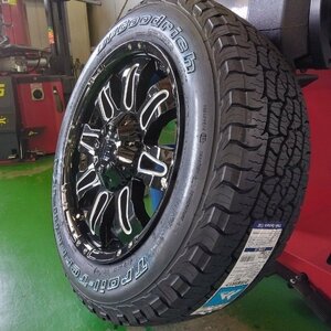 ラングラー JL JK BFグッドリッチ 265/70R17 285/70R17 トレールテレーン タイヤホイールセット Balano バレーノ 17インチ