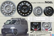 プロボックス TOYO OPENCOUNTRY RT 165/80R14 ホワイトレター 14インチ タイヤホイールセット_画像8