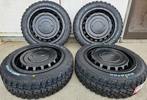 アクア ルーミー トール クロスビー LEXXEL SwaGGer Mudstar Radial MT 175/60R16 タイヤホイール 16インチ ホワイトレター