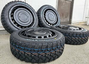 アクア ルーミー トール クロスビー LEXXEL SwaGGer Mudstar Radial MT 175/60R16 タイヤホイール 16インチ ホワイトレター