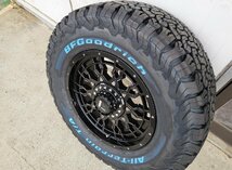 JEEP JL JK ラングラー エクスプローラー 17インチ 人気No.1 LEXXEL PreDator プレデター BF Goodrich ALLTERRAIN KO2 285/70R17 265/70R17_画像7