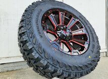 プラド120 150 ハイラックス サーフ H3 タイヤホイールセット ヨコハマ ジオランダー MT G003 265/70R17 265/65R17 17インチ DeathRock_画像9