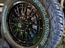 ハリアー RAV4 CX8 新品タイヤホイール4本セット ヨコハマ ジオランダー X-AT 245/65R17 LEXXEL PreDator 17インチ 純正車高対応_画像1