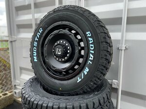 【新品】ステップワゴン タイヤホイール4本セット マッドスターラジアルMT 205/60R16 純正タイヤサイズ LEXXEL SwaGGer