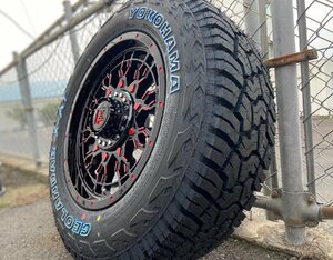 【新品】RAV4 CX8 ハリアー タイヤ ホイール4本セット ヨコハマ ジオランダー X-AT 245/65R17 LEXXEL PreDator 17インチ 純正車高対応