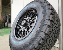 人気No.1 JEEP JL JK ラングラー エクスプローラー 17インチ LEXXEL PreDator プレデター BF Goodrich ALLTERRAIN KO2 285/70R17 265/70R17_画像7