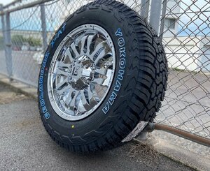 【新品】RAV4 CX8 ハリアー タイヤ ホイール4本セット ヨコハマ ジオランダー X-AT 245/65R17 LEXXEL Balano 17インチ 純正車高対応