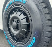 要リフトアップ&加工 新商品 軽トラ 軽バン ハイゼット エヴリィ アトレー TOYO OPENCOUNTRY RT 165/60R15 165/65R15 15インチ_画像8