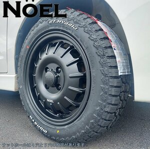 デリカミニ タフト ハスラー スペーシアギア MONSTA RT ハイブリッド 165/65R14 14インチ ホワイトレター タイヤホイールセット