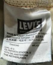 ■ LEVIS リーバイス LVC ■ 50155-0031 50s ヴィンテージ 復刻 ユーズド加工 インディゴデニム 55501XX W30L32_画像4