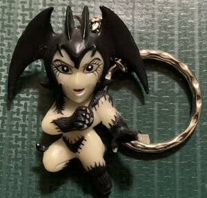  Devilman key holder Devilman Lady . light 