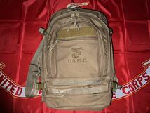 中古美品　USMC SOC Bugout Bag 3 DAY アサルト バックパック　COYOTE_画像1