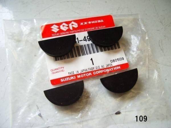 PAYPAY送料込みSUZUKI GS400 GSX400F GS425 GSX400E カムプラグ4個セット