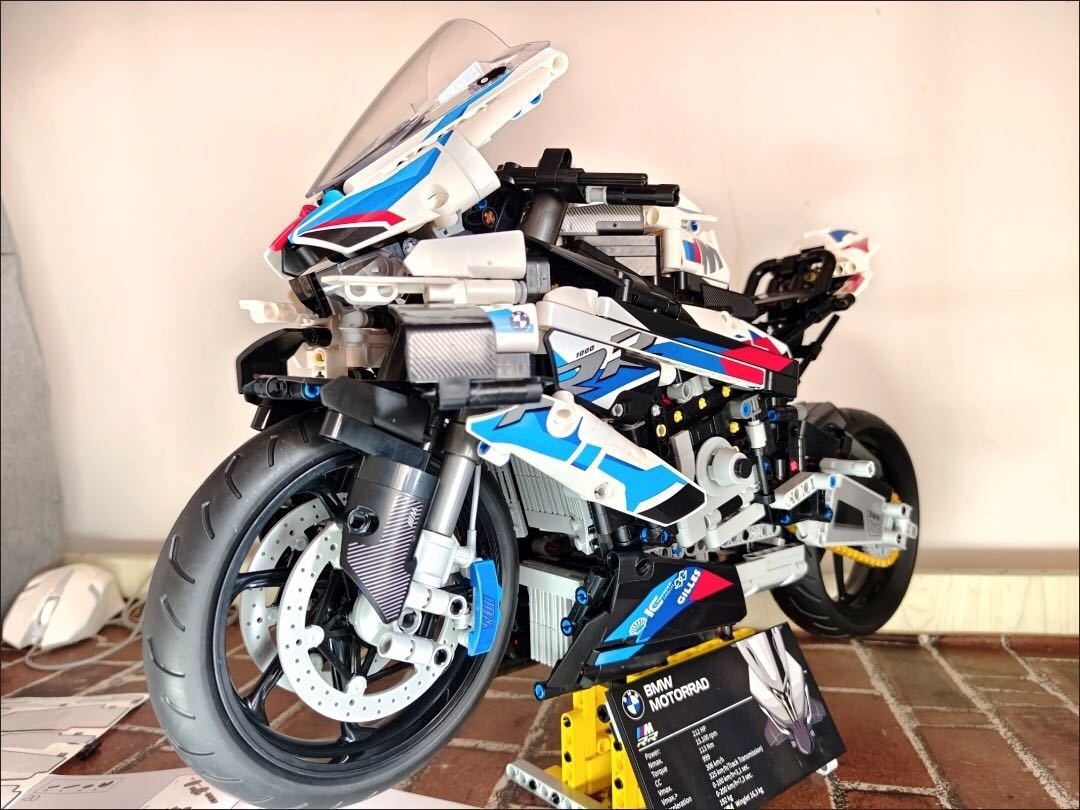 レゴ 互換 BMW M 1000 RR テクニック42130 | JChere雅虎拍卖代购