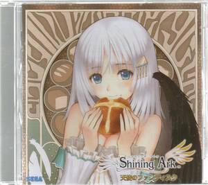 DVD ROM☆ SHINING ARK 天使のファンディスク 特典DISC シャイニング・アーク SEGA WINDOWS用 DVD-ROM パスコード付