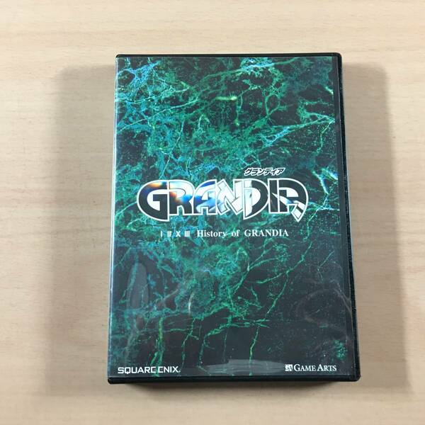 CD History of GRANDIA SOUND ADVENTURE BOX