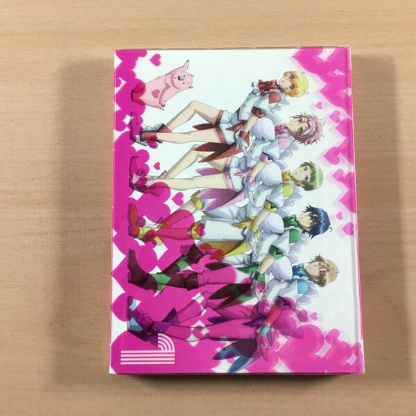 Blu-ray 美男高校地球防衛部LOVE!LOVE! 第1巻