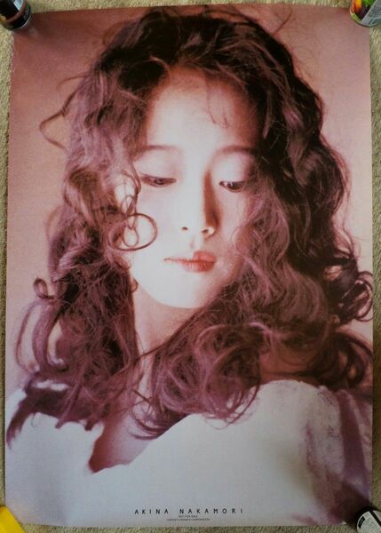 中森明菜 B2ポスター