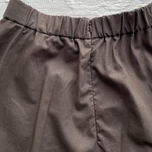 ビューティーアンドユース スカート　BEAUTY&YOUTH 　コットンフレアロングスカート　ブラウン　UNITED ARROWS_画像9