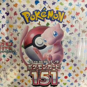 スカーレット＆バイオレット 強化拡張パック ポケモンカード151（イチゴーイチ） BOX