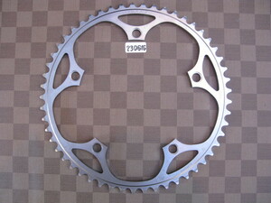 ピスト・競輪/NJS認定shimano【DURA-ACE】大ギア厚歯53T現行美中古JI