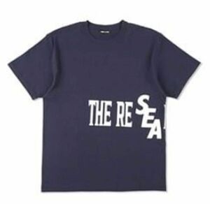 WIND AND SEA x STUDIO 33 T-shirt (S_E_A) "Navy"