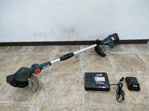 RETZ BS-18VGC 18V充電式刈り払い機 バッテリ、充電器付 動作確認済みです