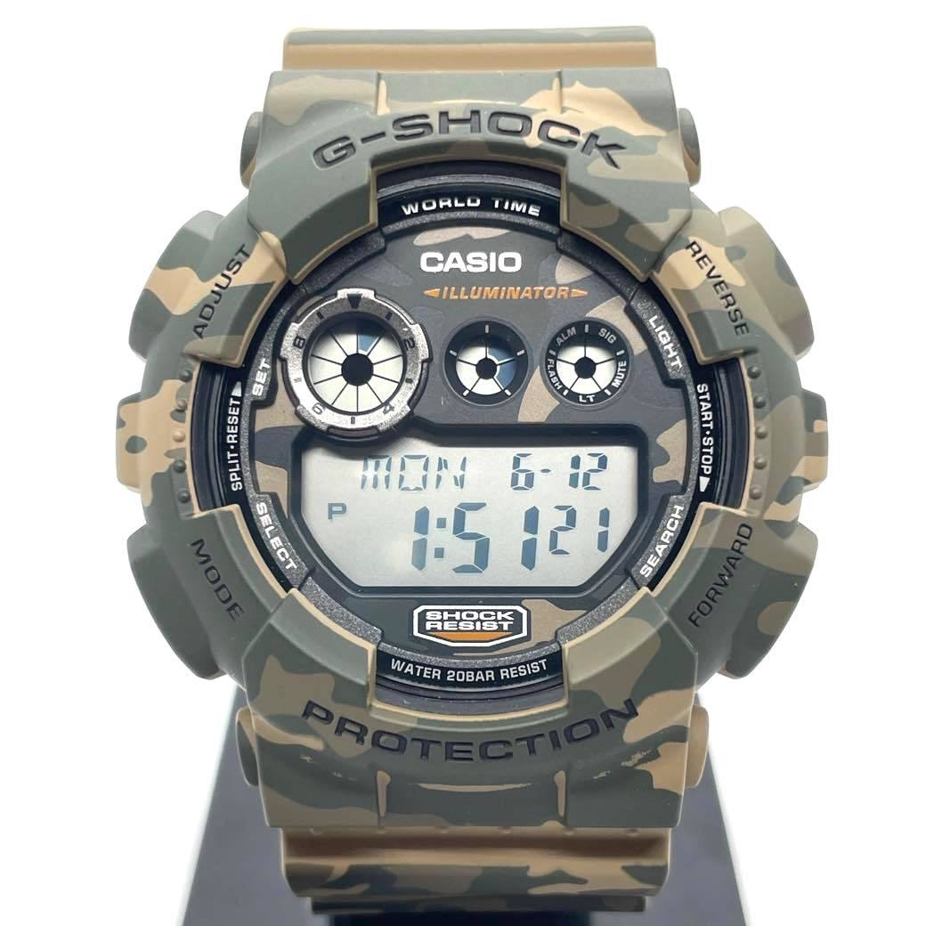 ヤフオク! -「g-shock gd-120cm」の落札相場・落札価格