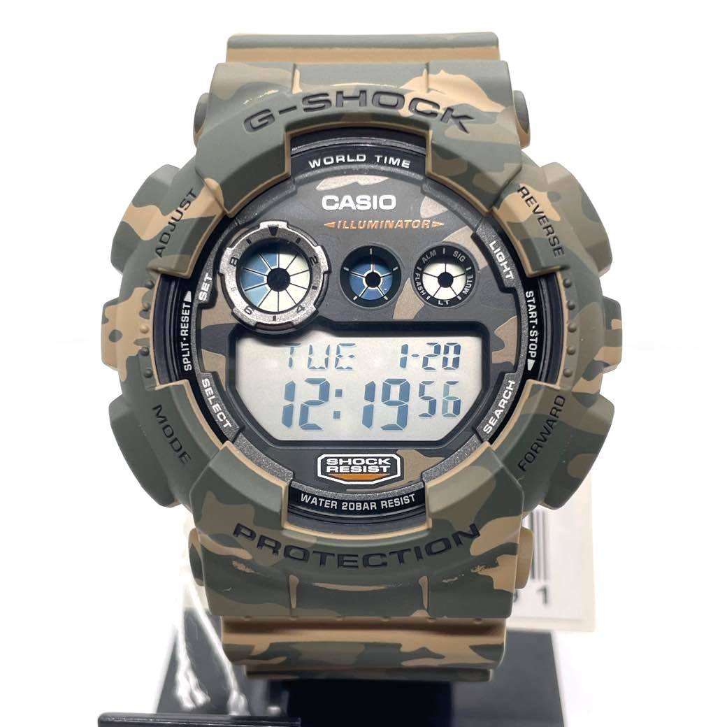 ヤフオク! -「g-shock gd-120cm」の落札相場・落札価格