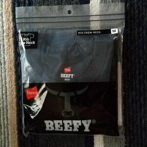BEEFY ビーフィー リブTシャツ BEEFY ヘインズ(HM1-R103)